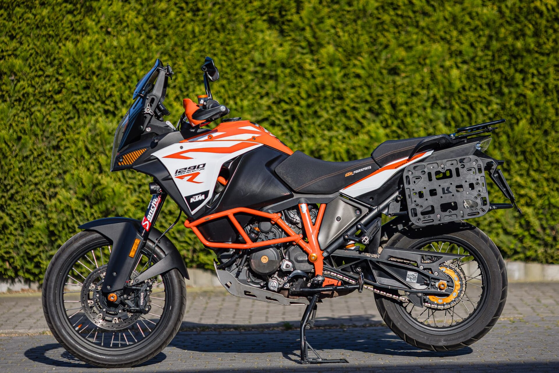 KTM 1290 Super Adventure R 2018